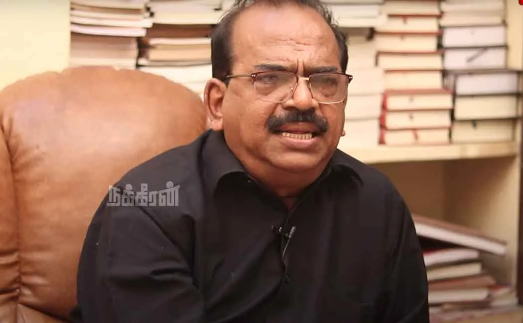  Nanjil Sampath Interview